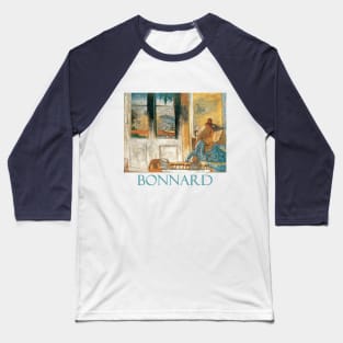 French Window by Pierre Bonnard Baseball T-Shirt